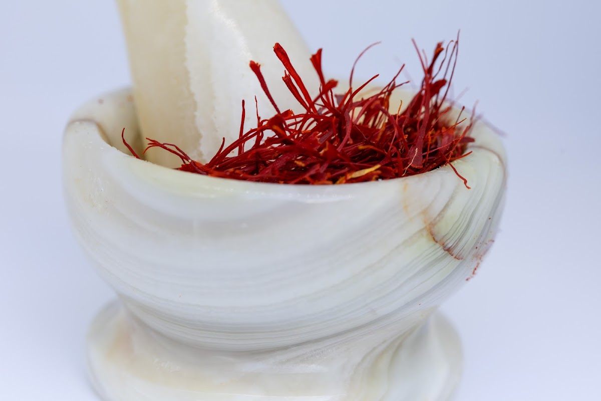 Saffron tea